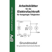 Arbeitsblätter für die Elektrofachkraft für festgelegte Tätigkeiten von Elektronik-Praktiker