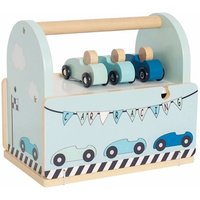 Autorennbahn mit Autos Autorennbahn mit Autos von Elements for kids GmbH