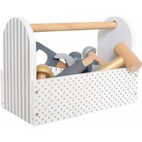 Kinder-Werkzeugkasten / Silber Kinder-Werkzeugkasten / Silber von Elements for kids GmbH