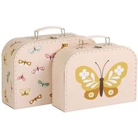 Köfferchen / 2er Set / Schmetterlinge Köfferchen / 2er Set / Schmetterlinge von Elements for kids GmbH