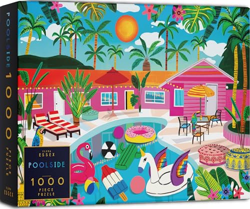 Elena Essex Puzzle 1000 Teile (Poolside) Elena Essex Puzzle 1000 Teile (Poolside) von Elena Essex