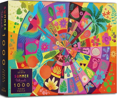Elena Essex Puzzle 1000 Teile (Summer Wheel) Elena Essex Puzzle 1000 Teile (Summer Wheel) von Elena Essex