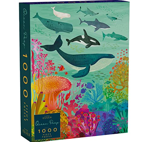 Elena Essex Puzzle - Roar Power and Ocean Deep (Ocean Deep) von Elena Essex