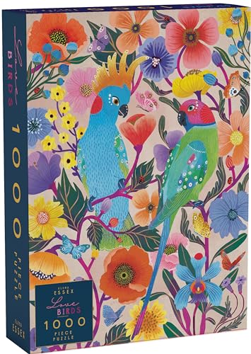 Elena Essex Puzzle 1000 Teile - Love Birds, Journey, Roar Power, Starlight Scuba (Love Birds) von Elena Essex