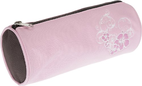 Elephant Etui Heart Flower XL MÄPPCHEN Faulenzer Schlamperrolle Schlamper Girls PINK / ROSA von Elephant