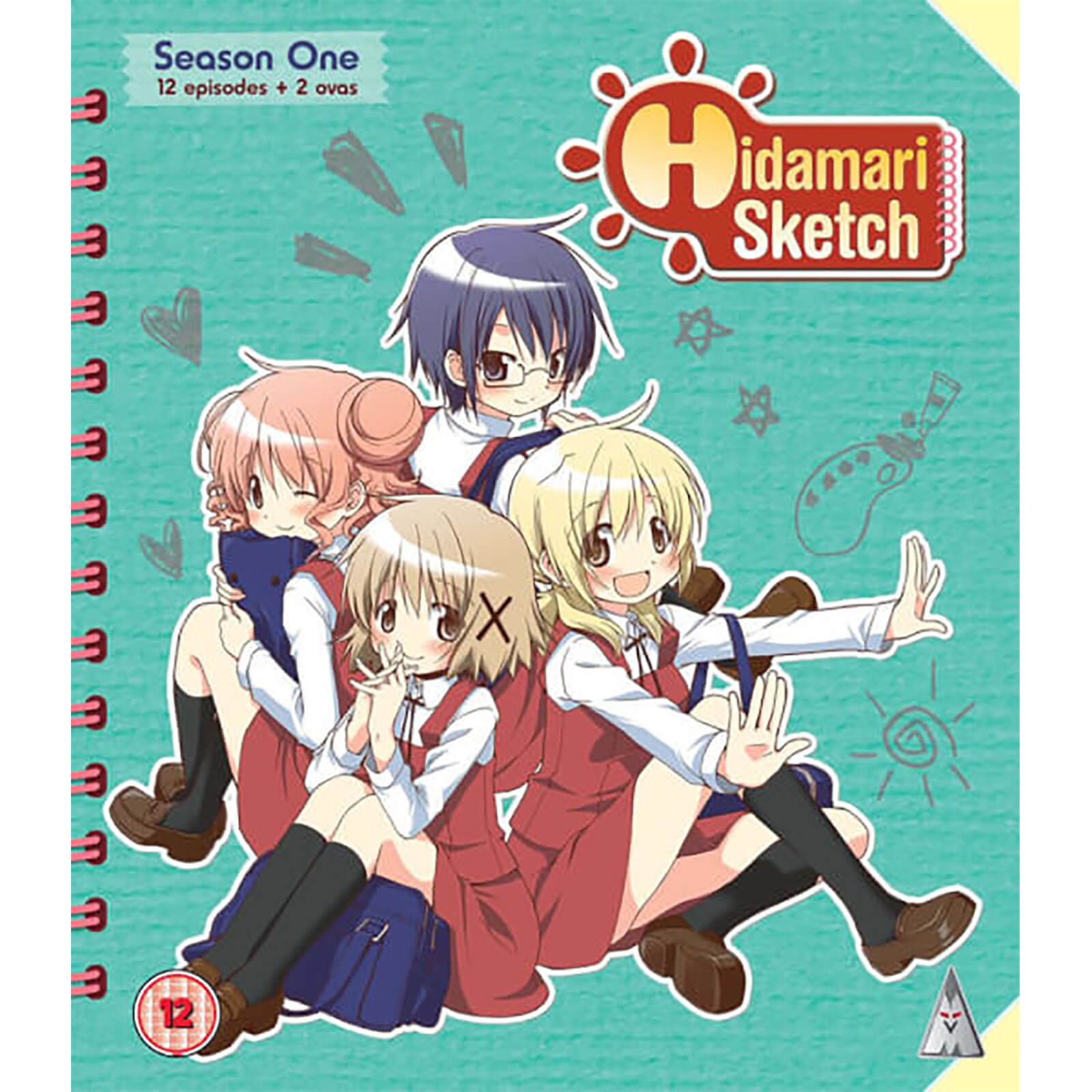 Hidamari Sketch Season One Collection von Elevation