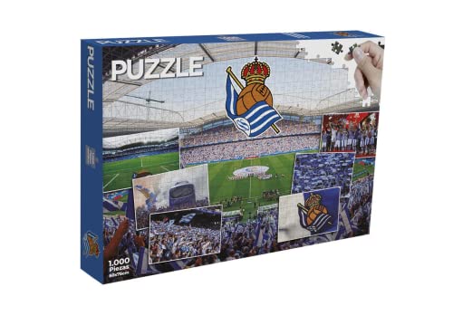 Eleven Force 15167 Puzzle 1000 Teile Real Society, bunt, Grande von Eleven Force