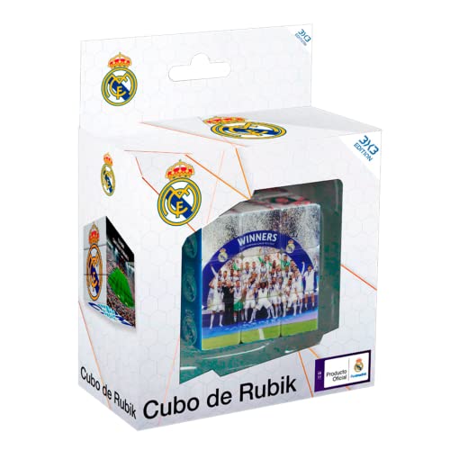 Eleven Force 15907 Zauberwürfel Real Madrid CF, weiß Eleven Force 15907 Zauberwürfel Real Madrid CF, weiß von Eleven Force