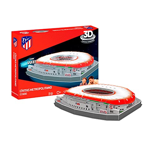 BANDAI Figura de acción Stadion Sammelfigur, bunt, Estadio Civitas Metropolitano (ATM) von BANDAI