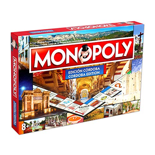 Monopoly Brettspiele, Cordoba-Ausgabe: 2-6 Spieler, Spiele für Kinder und Erwachsene, ideal für Spielabende, ab 8 Jahren von Winning Moves