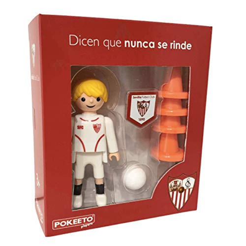 Eleven Force - Pokeeto Sevilla FC Spieler, Spielzeugfigur Eleven Force - Pokeeto Sevilla FC Spieler, Spielzeugfigur von Eleven Force