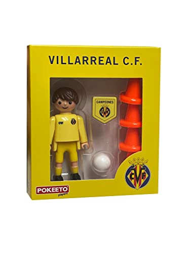 Eleven Force - Pokeeto Spieler Villarreal C.F, Spielzeugfigur von Eleven Force