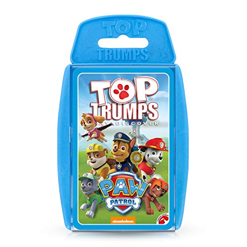 Top Trumps Patrulla Canina Paw Patrol (10407), Bunt, One Size von Top Trumps