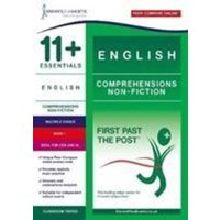 11+ Essentials English Comprehensions: Non Fiction Book 1 von Eleven Plus Exams