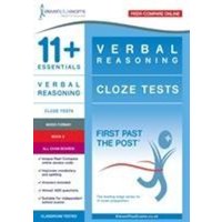 11+ Essentials Verbal Reasoning: Cloze Tests Book 2 von Eleven Plus Exams