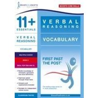 11+ Essentials Verbal Reasoning: Vocabulary Book 2 von Eleven Plus Exams