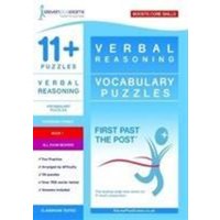 11+ Puzzles Vocabulary Puzzles Book 1 von Eleven Plus Exams