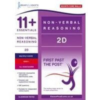 11+Essentials Non-Verbal Reasoning 2D Book 1 von Eleven Plus Exams