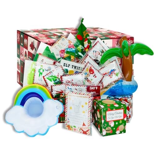 Elf kit 2024 für 2 Elfen 12 Tage Weihnachten Elf Magic Kit Elf Requisiten Elfen Aktivitäten Elfen Zubehör Weihnachtsgeschenk von Elf kit