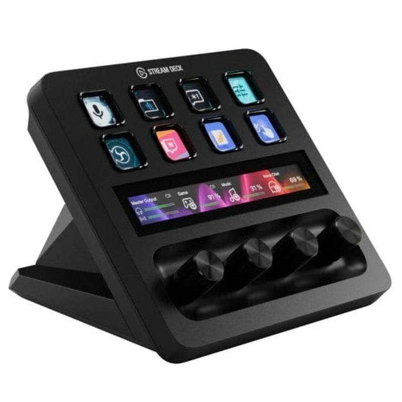 Audio-Schnittstelle Elgato Stream Deck Schwarz von Elgato