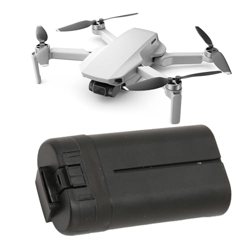 ElgnAura 2PCS Ersatz Ersatzbatterie, intelligenter Flugbatterie 2500mah für Mavic, 30 Minuten Flugzeit, Drohnenzubehör bei Echtzeitüberwachung von ElgnAura