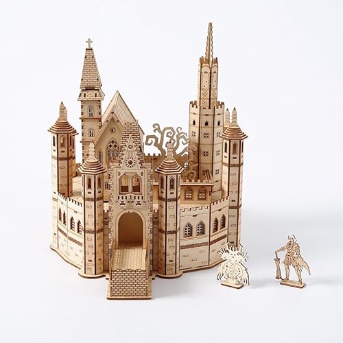 Eliano 3D Holz Puzzle Lost Castle – DIY Mechanisches Modellbausatz aus Holz, Kreatives Bastelset für Erwachsene & Kinder, Lernspielzeug mit Zahnrädern, Geschenk für Modellbau-Fans, 234 Teile Eliano 3D Holz Puzzle Lost Castle – DIY Mechanisches Modellbausatz aus Holz, Kreatives Bastelset für Erwachsene & Kinder, Lernspielzeug mit Zahnrädern, Geschenk für Modellbau-Fans, 234 Teile von Eliano