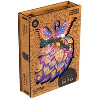 Fairy Bird, 18 x 23 cm, 107 Teile, Holz-Puzzle von Elliot GmbH