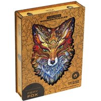 Fiery Fox, 27 x 40 cm, 308 Teile, Holz-Puzzle von Elliot GmbH