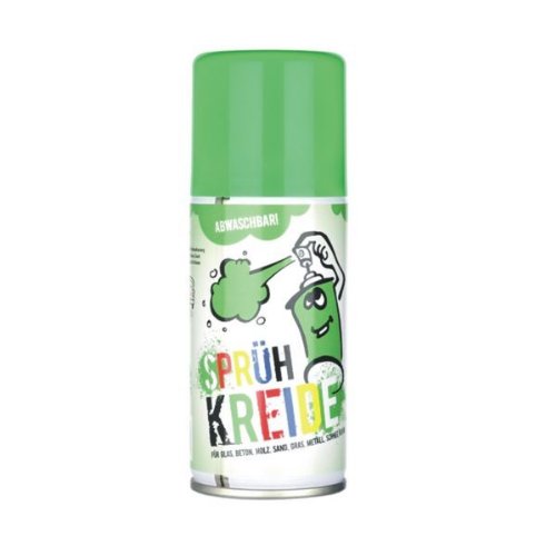 Elliot Sprühkreide 3300201 Kreidespay - abwaschbar! 150 ml Sprühdose grün von Elliot