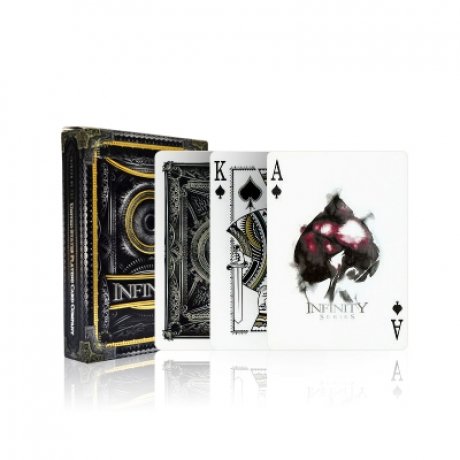 Fahrrad-Infinity-Spielkarten von Ellusionist Bicycle Infinity Playing Cards by Ellusionist von Ellusionist