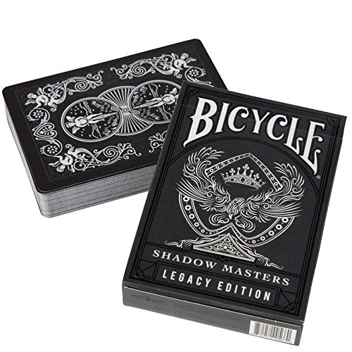 USPCC Kartenspiel Bicycle Shadow Masters von Ellusionist - Kartenspiele - Zaubertricks und Magie… von Ellusionist