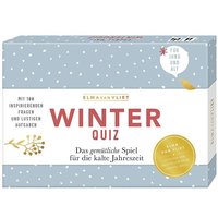 Erzähl mal! Winterquiz; . von Elma van Vliet