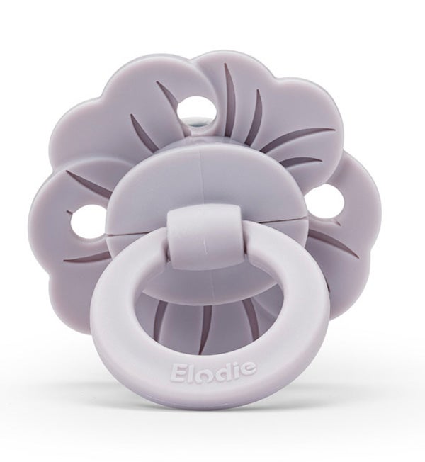 Elodie Binky Bloom Schnuller 3+, Lavender Love von Elodie Details