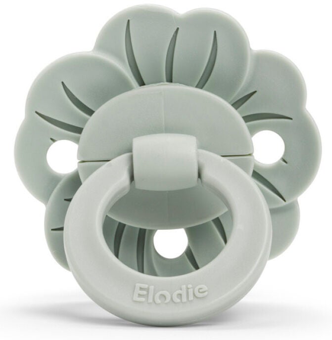 Elodie Binky Bloom Schnuller 3+, Mineral Green von Elodie Details