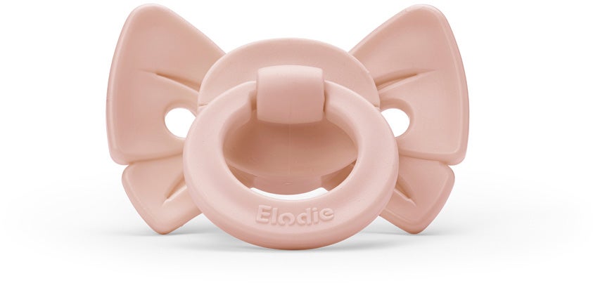 Elodie Binky Bow Schnuller 3+, Misy Pink von Elodie Details