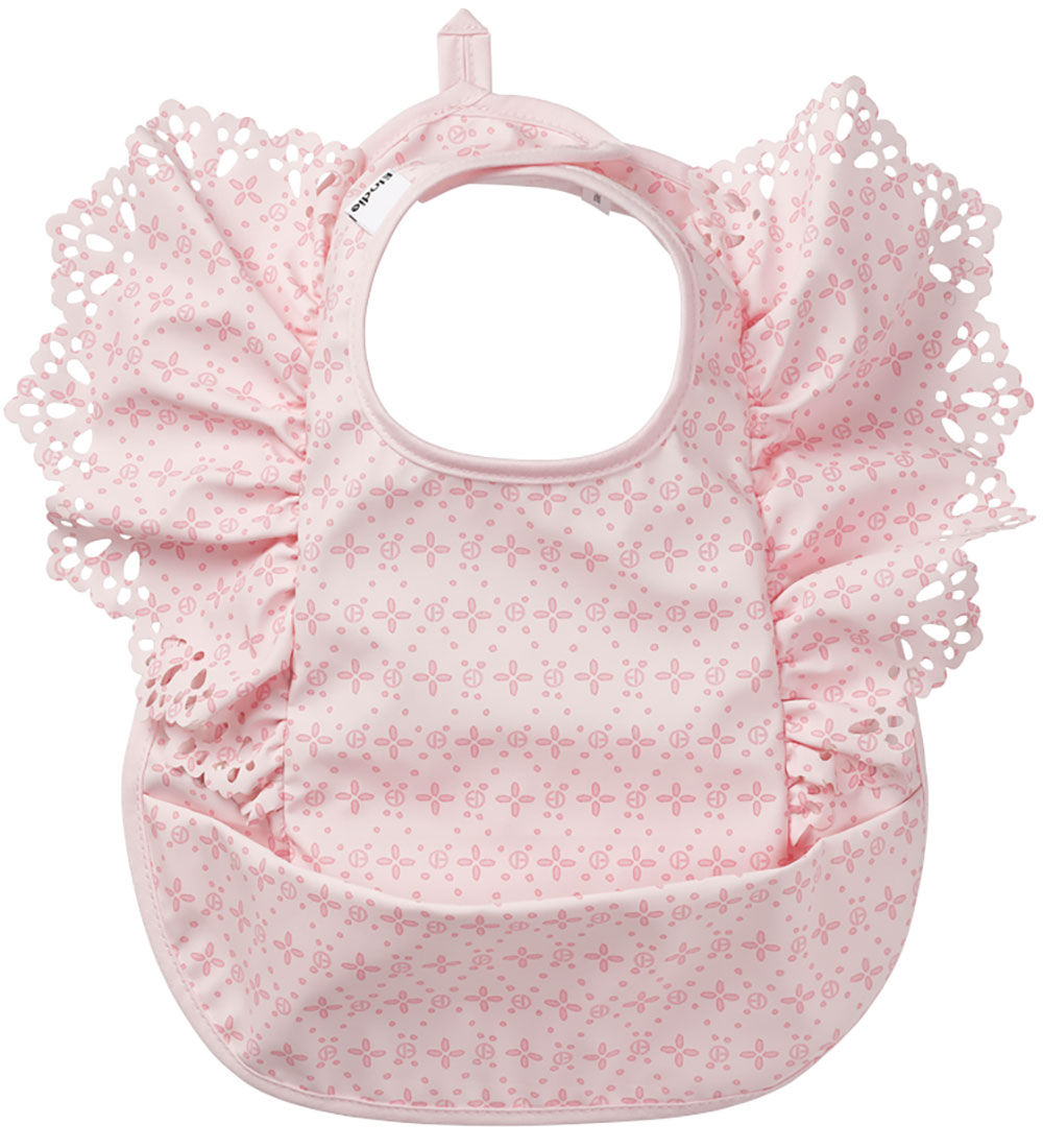 Elodie Details Lätzchen - Stickerei Anglaise Pink - Elodie Details - One Size - Lätzchen Elodie Details Lätzchen - Stickerei Anglaise Pink - Elodie Details - One Size - Lätzchen von Elodie Details