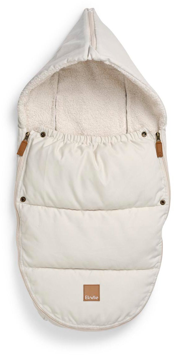 Elodie Mini-Fußsack, Creamy White von Elodie Details