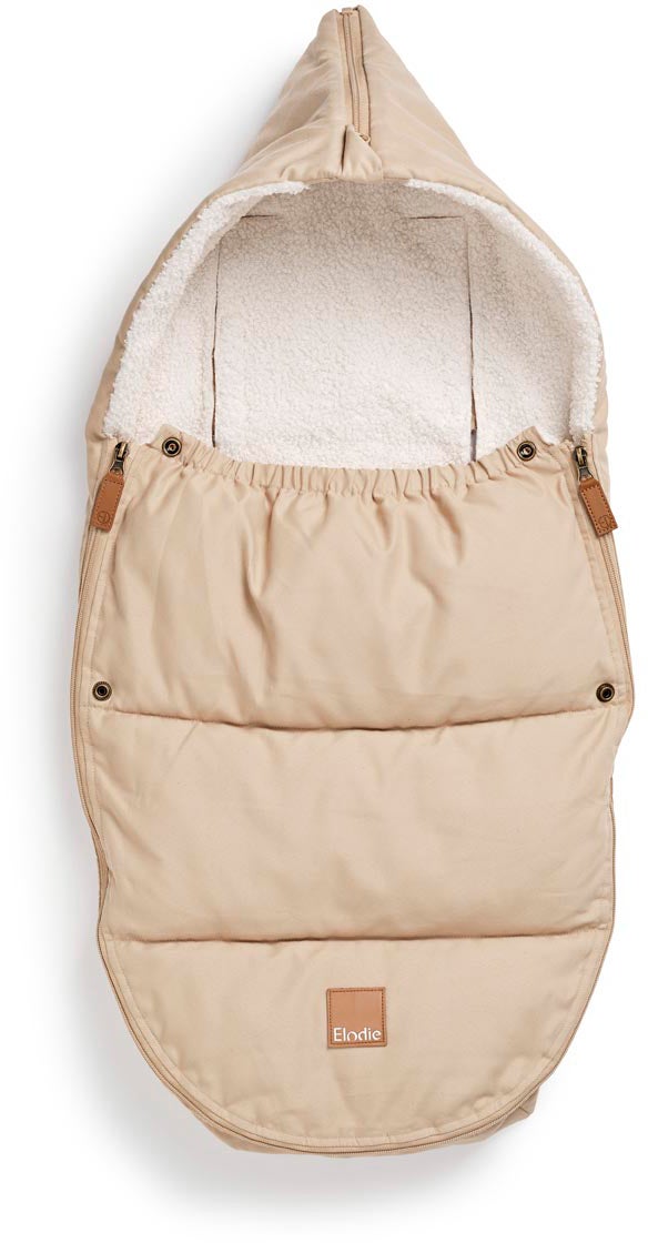 Elodie Mini-Fußsack, Pure Khaki von Elodie Details