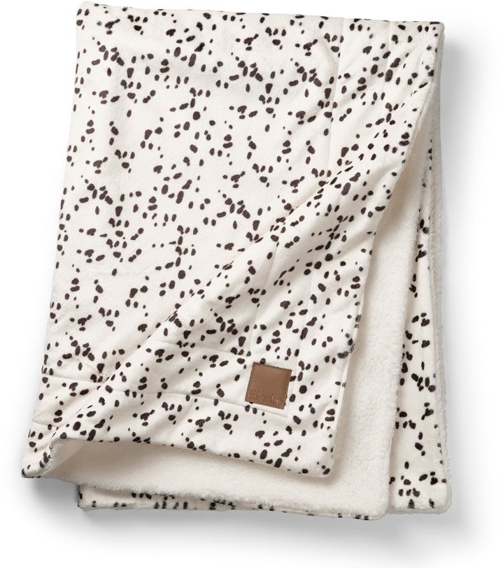 Elodie Pearl Velvet Decke 100x75 cm, Dalmatian Dots von Elodie Details