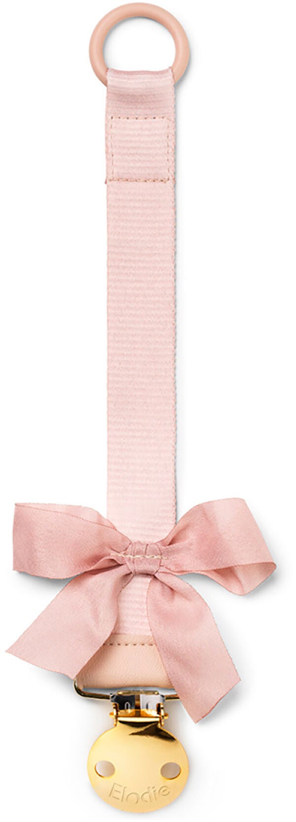 Elodie Schnullerkette, Powder Pink von Elodie Details