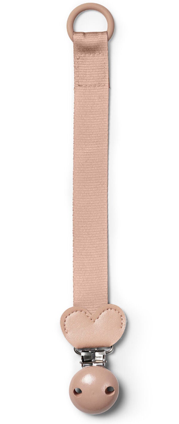 Elodie Schnullerkette Holz, Blushing Pink von Elodie Details