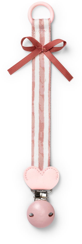 Elodie Schnullerkette Holz, Candy Stripes von Elodie Details