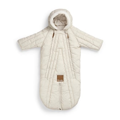 Elodie Baby Overall - Creamy White von Elodie