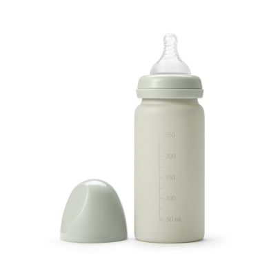 Elodie Babyflasche aus Glas 250 ml, Mineral Green von Elodie