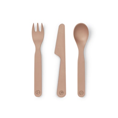 Elodie Besteckset 3-teilig, soft terracotta von Elodie