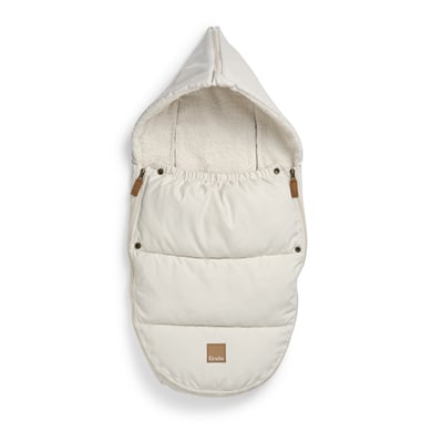 Elodie Fußsack für Autositz Creamy White von Elodie