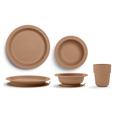 Elodie Geschirrset 3 teilig, soft terracotta von Elodie