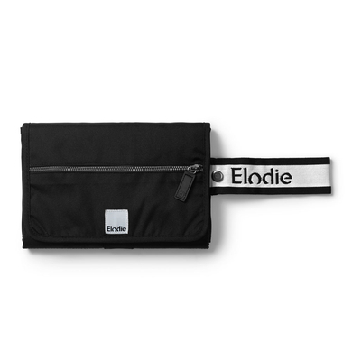 Elodie Tragbares Wickelpolster Off Black von Elodie