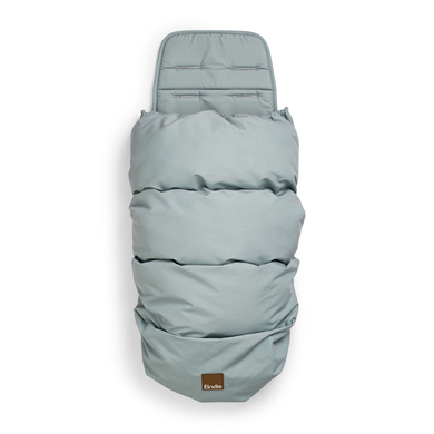 Elodie Wandelbarer Fußsack - Pebble Green von Elodie