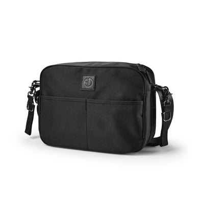 Elodie Wickeltasche Crossbody - Schwarz von Elodie